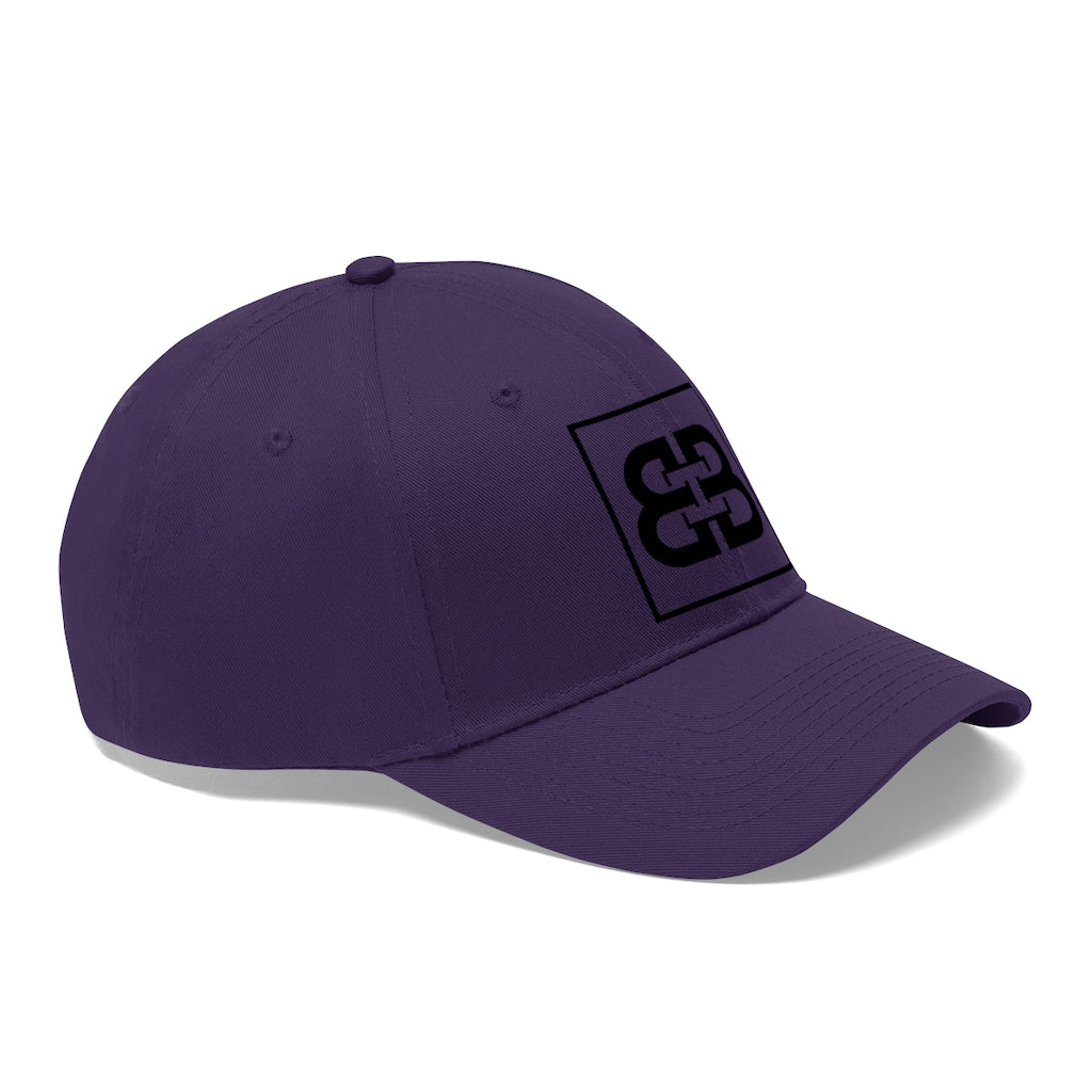 Battle Box Unisex Twill Hat [BB] Black Logo