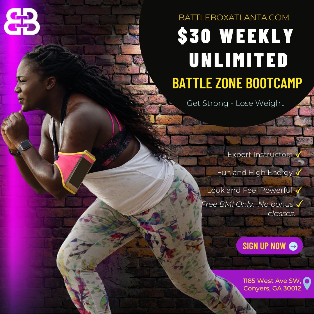 Battle Box $30 Weekly Unlimited Boot Camp Plan