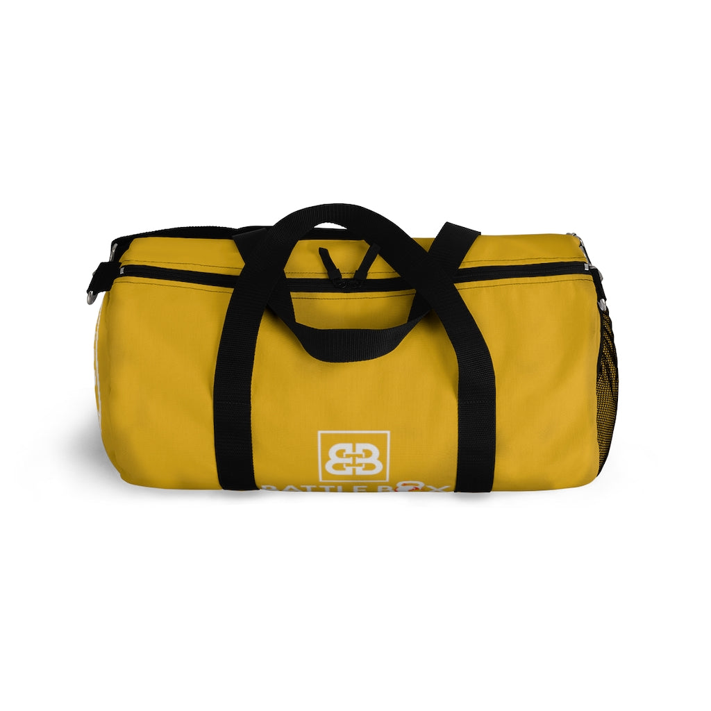 Battle Box Yellow Gym Duffel Bag -1A