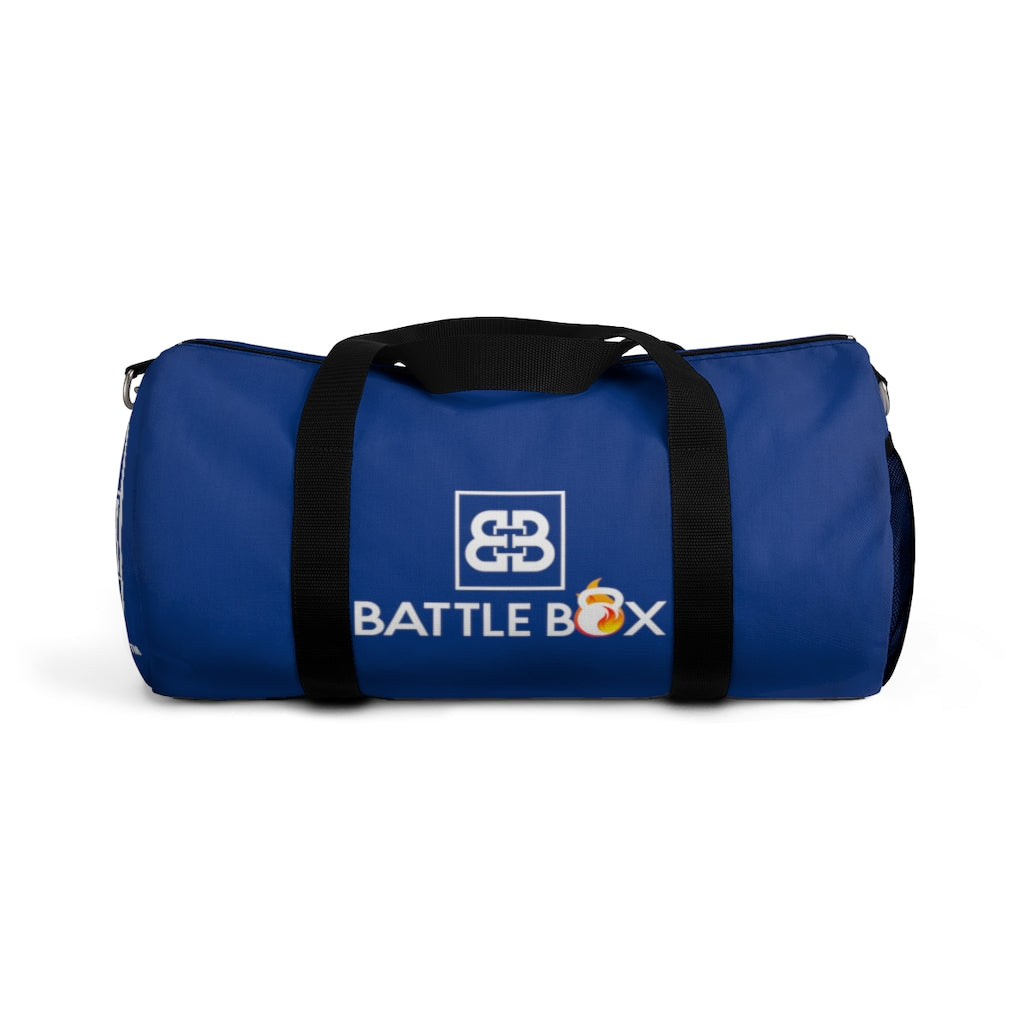 Battle Box Blue Gym Duffel Bag -1A