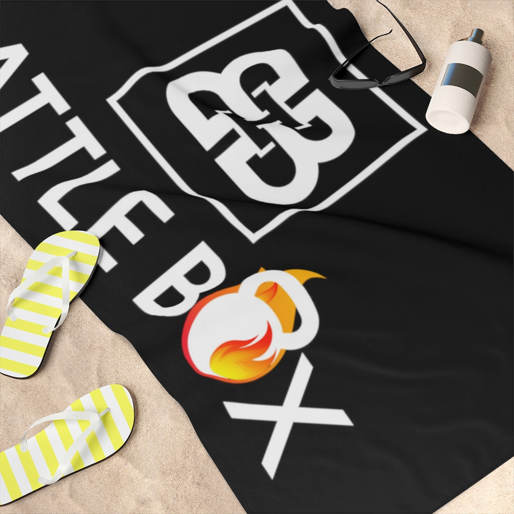 Battle Box Gym Towel - Black
