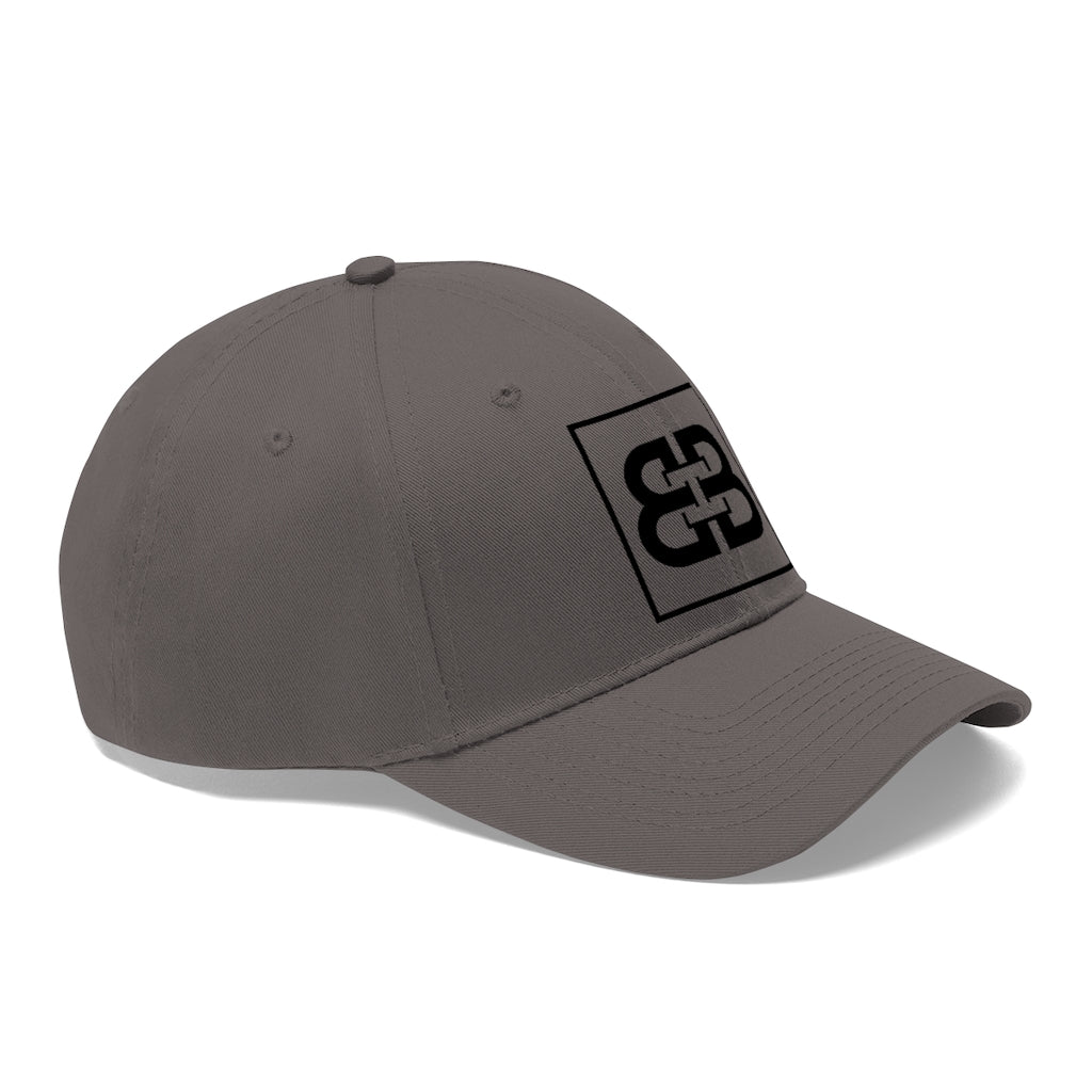 Battle Box Unisex Twill Hat [BB] Black Logo
