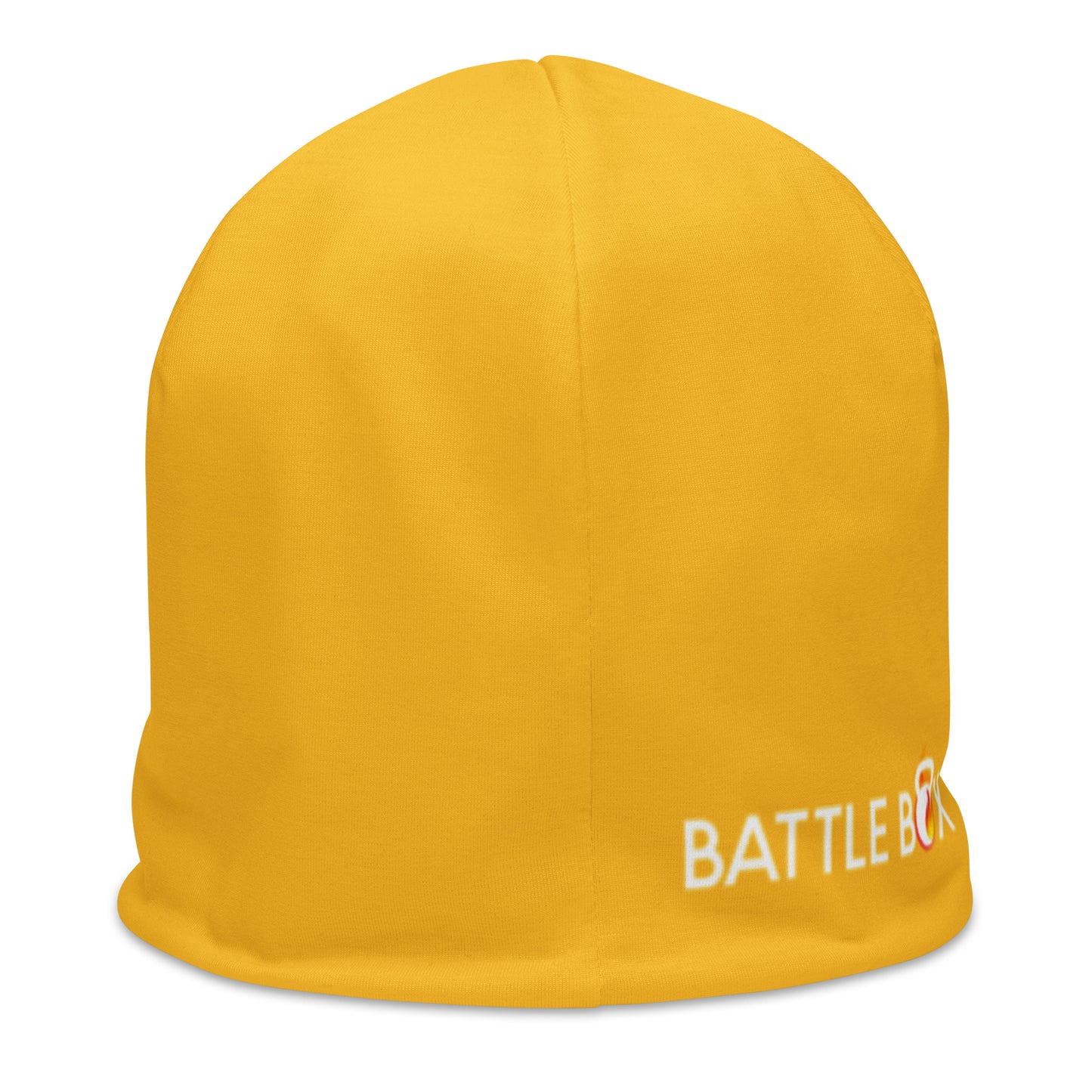 Battle Box Yellow Unisex Beanie
