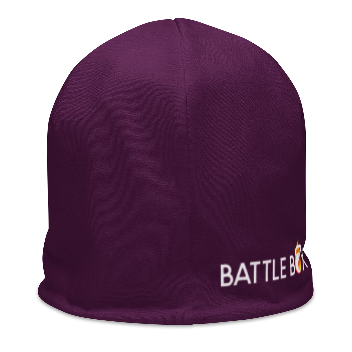 Battle Box Purple Unisex Beanie