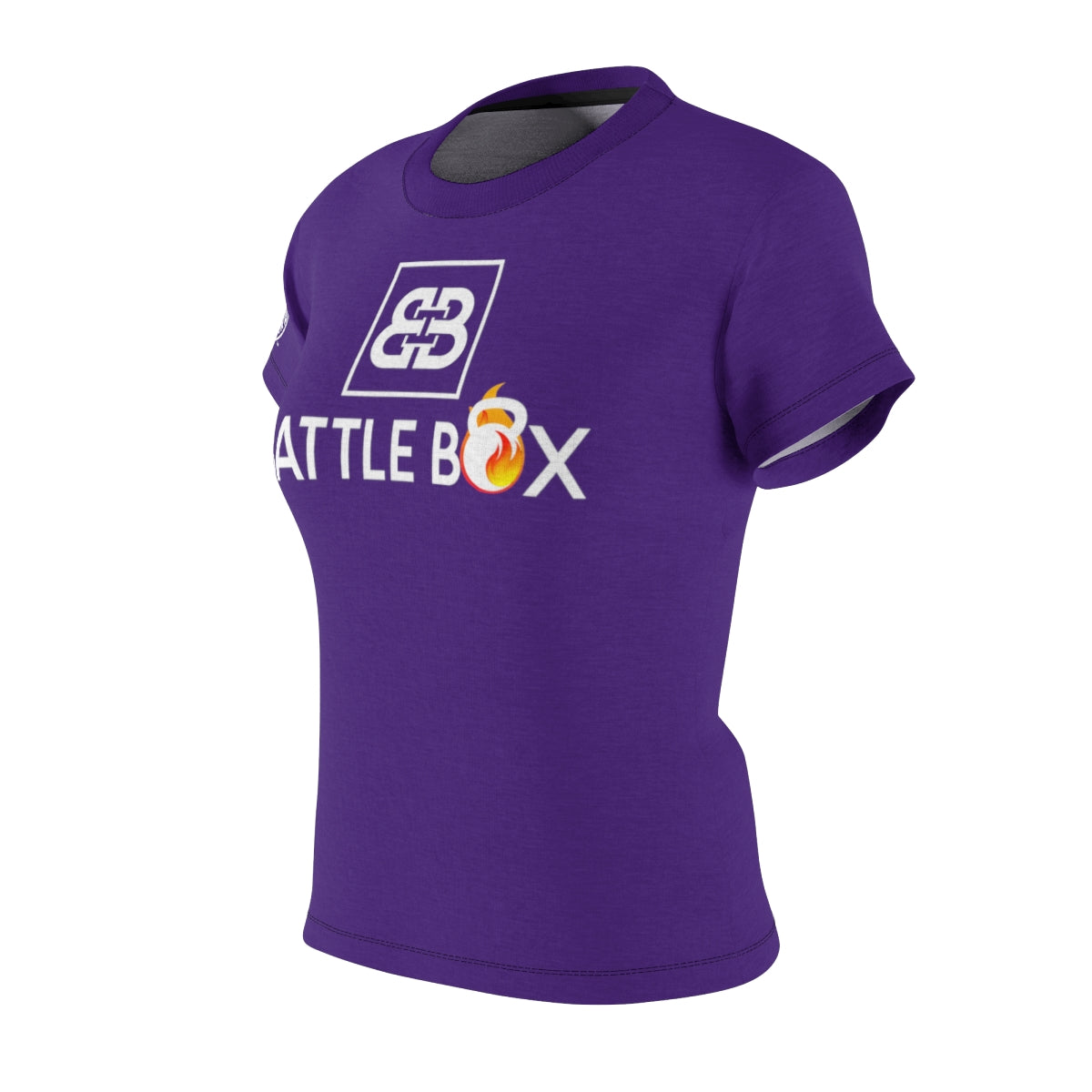 Battle Box Puprle Women's T-Shirt -1A