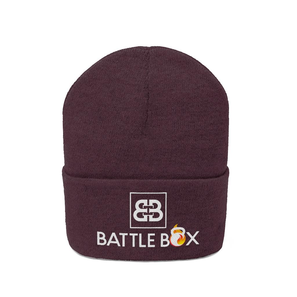 Battle Box Unisex Knit Beanie