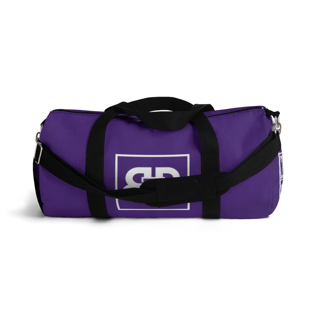 Battle Box Purple Gym Duffel Bag -1A