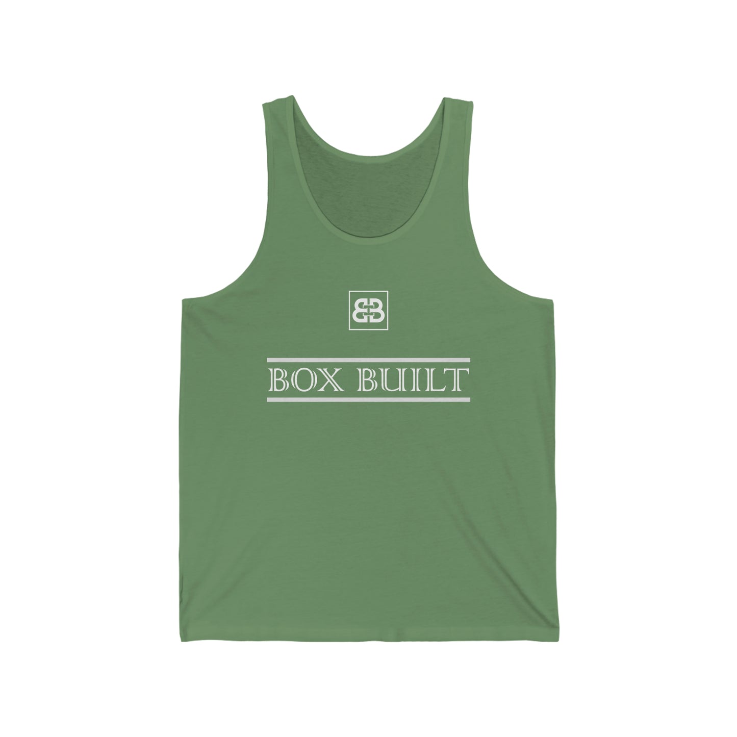 Battle Box Unisex Jersey Tank BB-Built