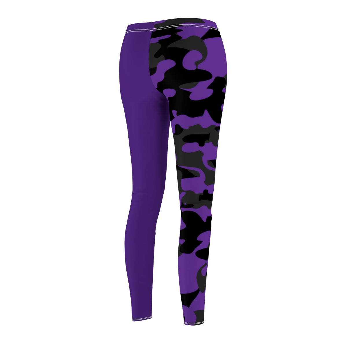 Battle Box Women's Purple Casual Leggings -1A