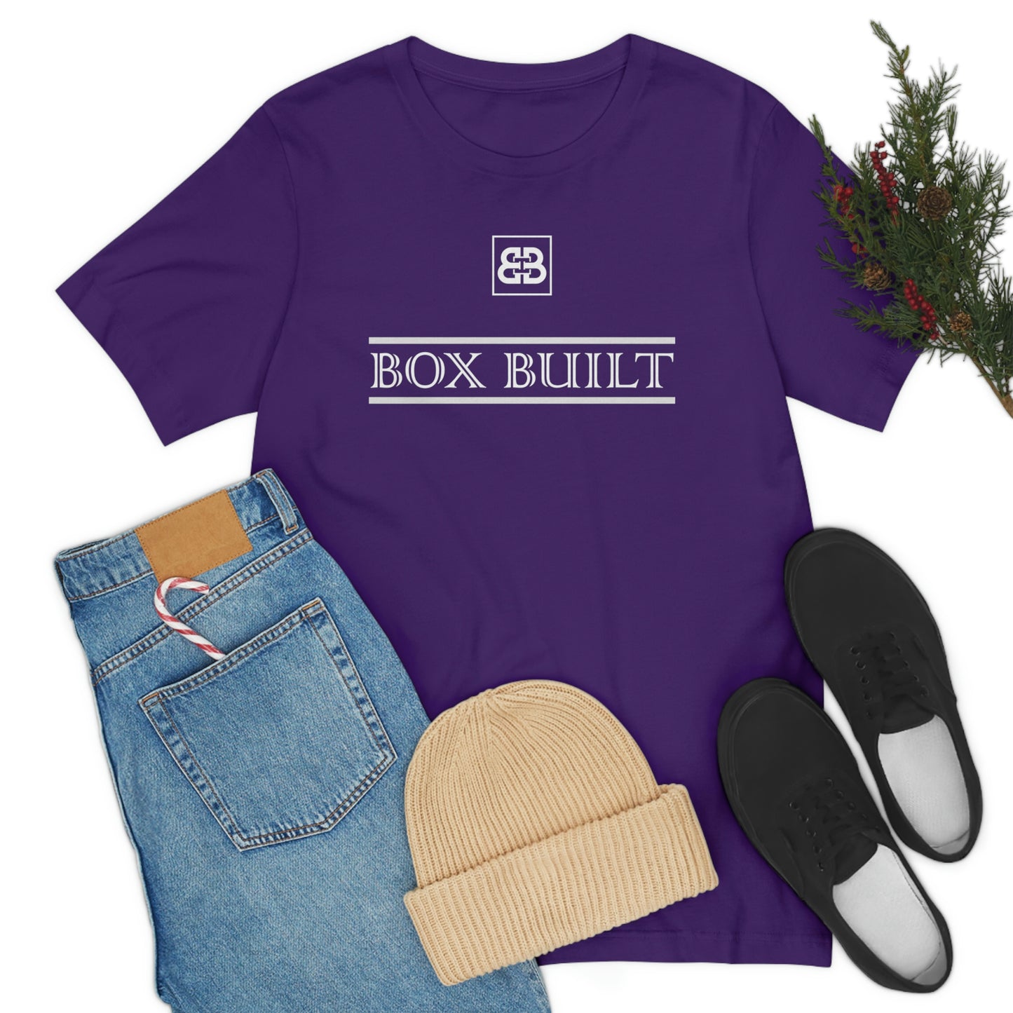 Battle Box Unisex Jersey Short Sleeve Tee - BB-Built