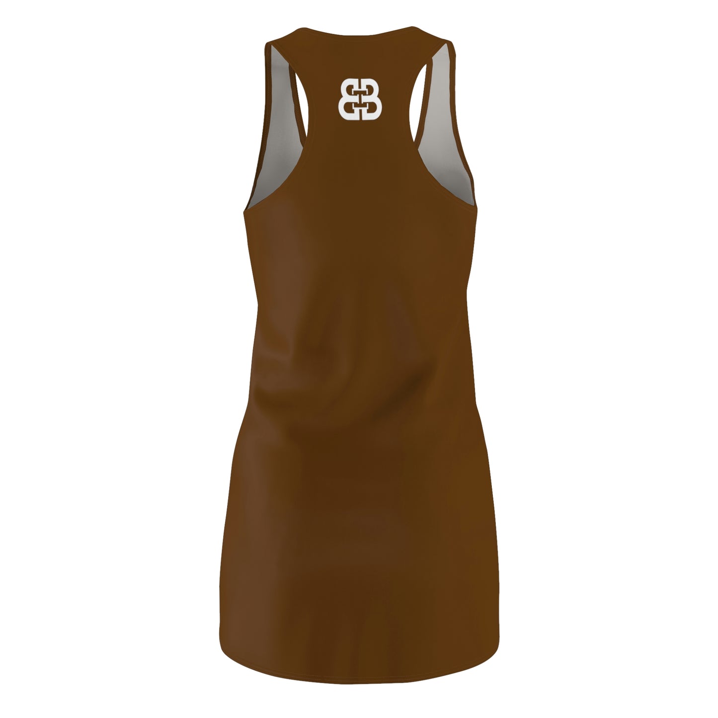 Battle Box Brown Tunic Racerback Top