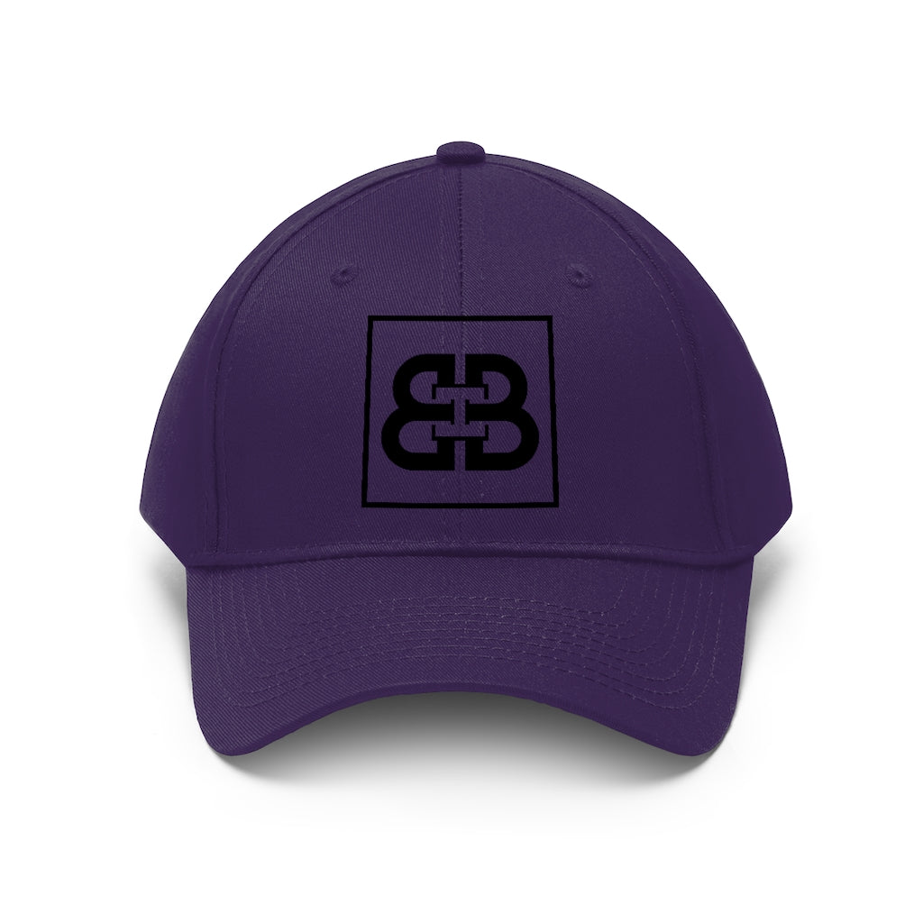 Battle Box Unisex Twill Hat [BB] Black Logo