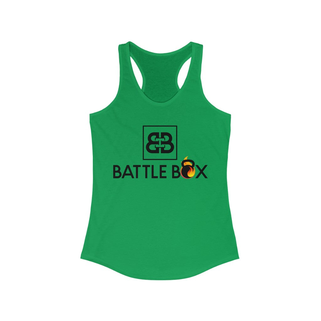 BB Battle Box Racerback Tank - ZA