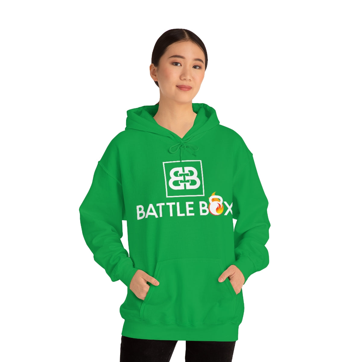 Battle Box Unisex Heavy Blend™ Hooded Sweatshirt