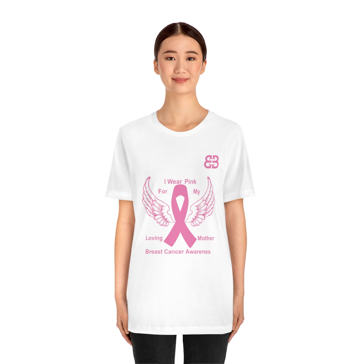 Battle Box Unisex Jersey Short Sleeve Tee - Breast Cancer Awareness Mother