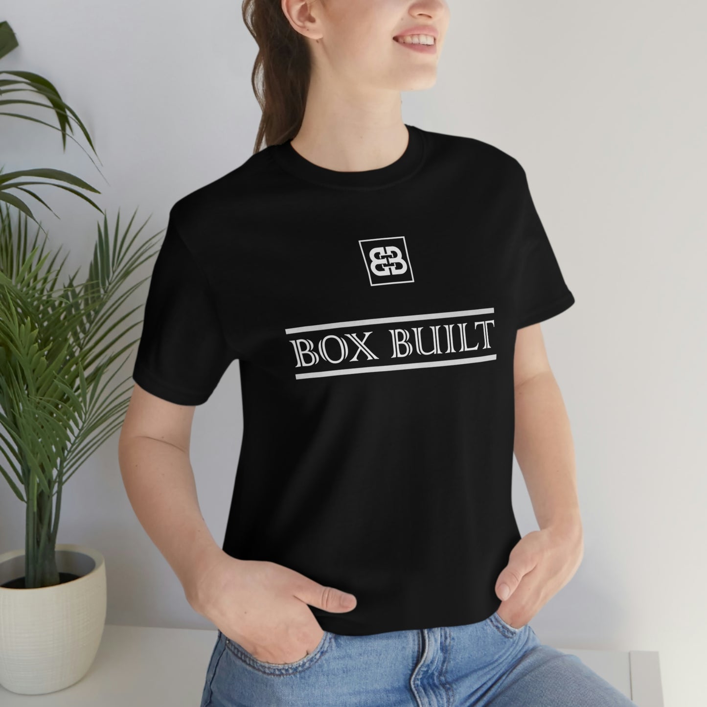 Battle Box Unisex Jersey Short Sleeve Tee - BB-Built