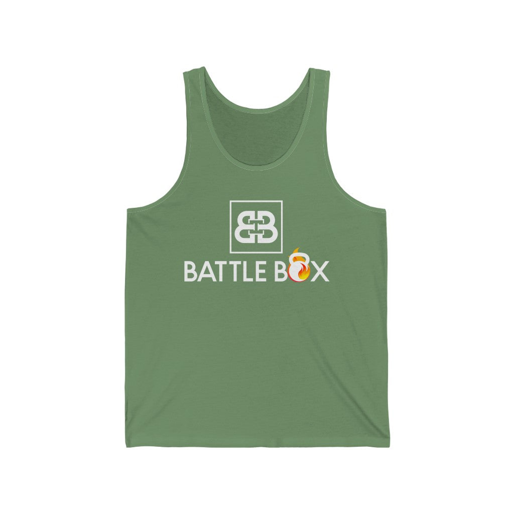 Battle Box Unisex Jersey Tank