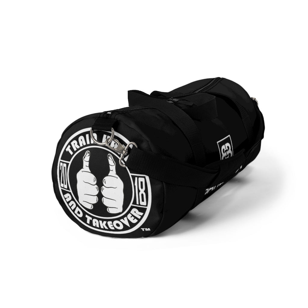 Battle Box Black Gym Duffel Bag -1A