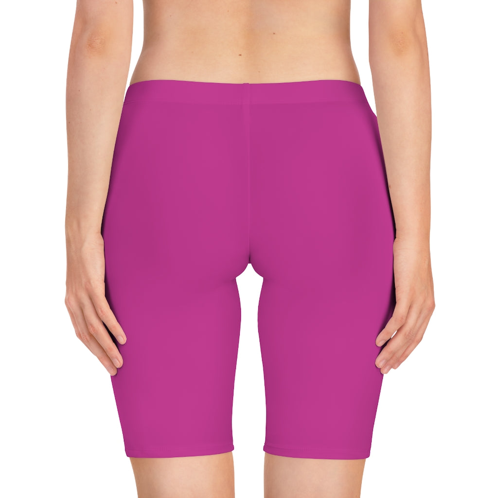 Battle Box Women's Pink Bike Shorts