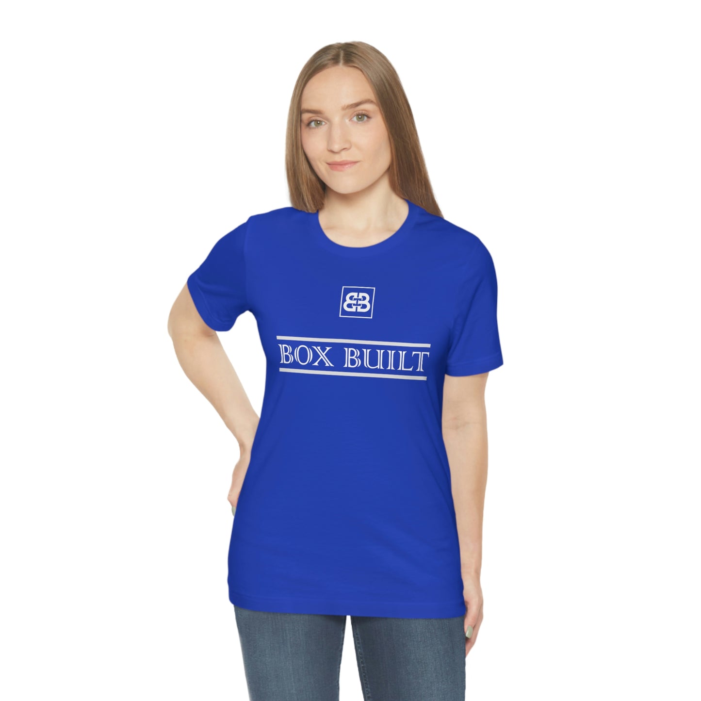 Battle Box Unisex Jersey Short Sleeve Tee - BB-Built