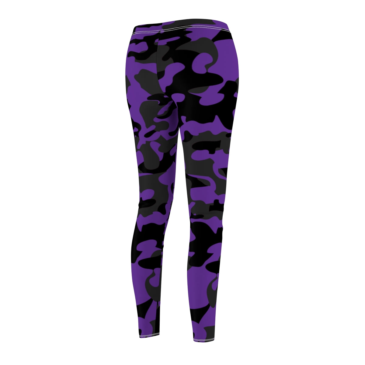 Battle Box Women's Purple Casual Leggings -1A