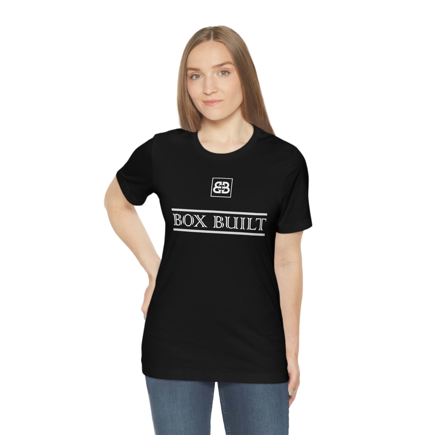 Battle Box Unisex Jersey Short Sleeve Tee - BB-Built