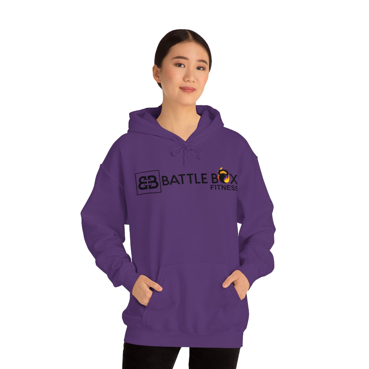 Battle Box Fitness Unisex Heavy Blend™ Hooded Sweatshirt