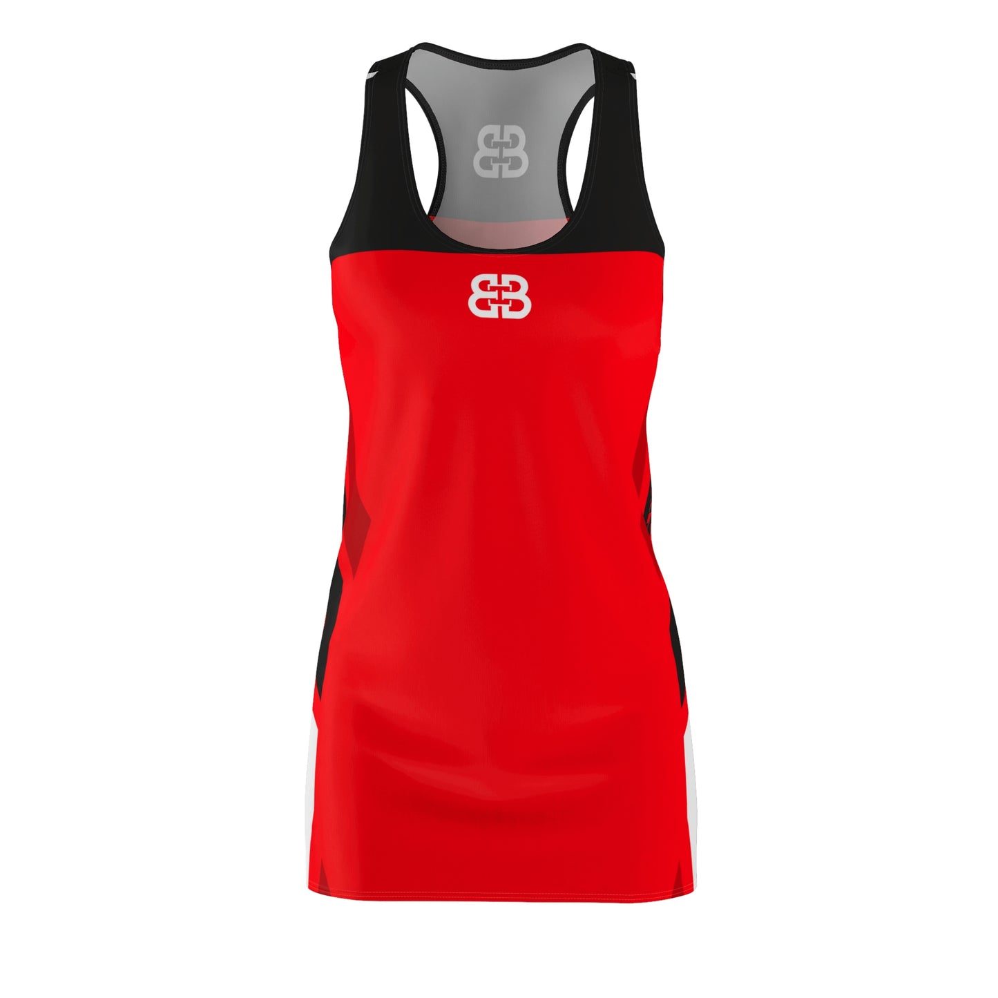 Battle Box Red Tunic Racerback Top-CB