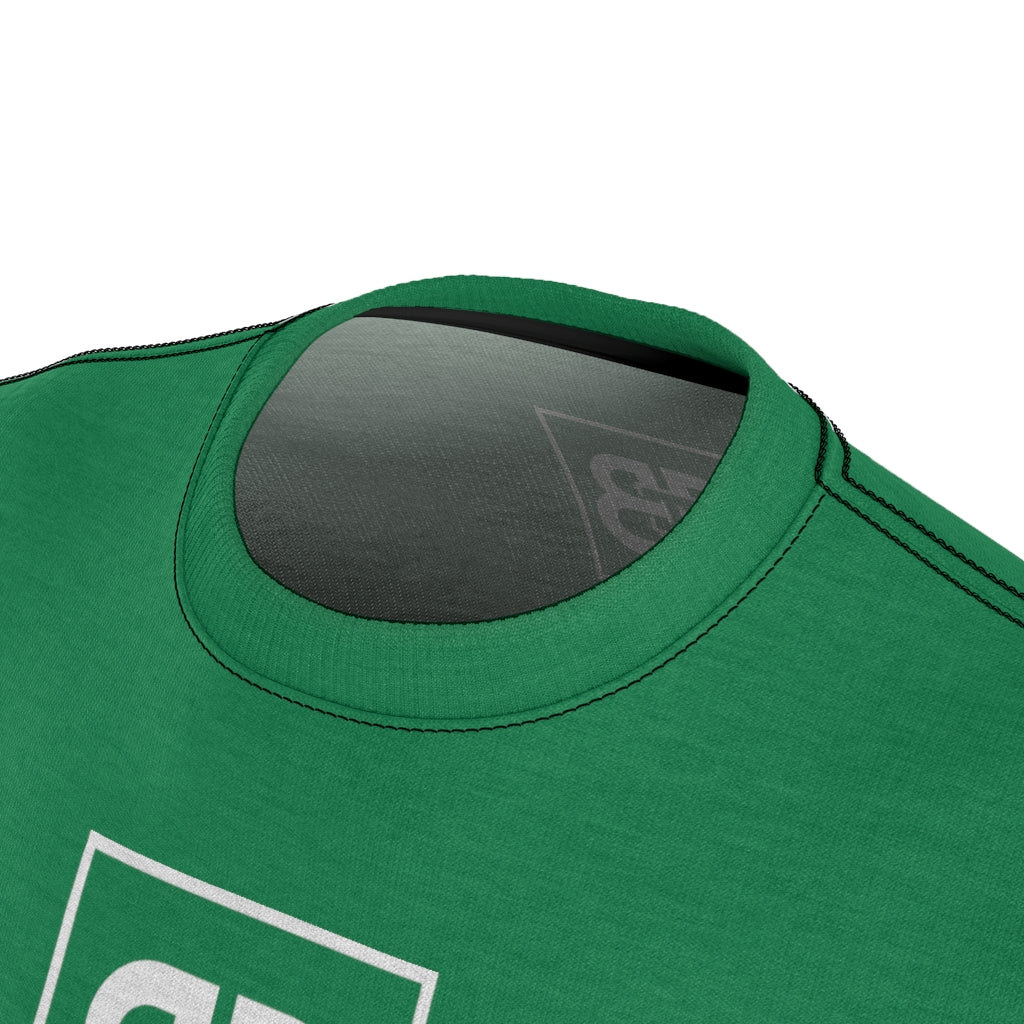 Battle Box Unisex Triple Print Green T-Shirt