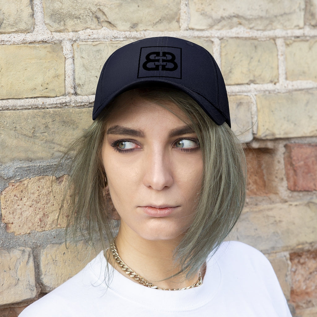 Battle Box Unisex Twill Hat [BB] Black Logo