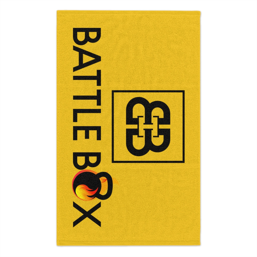 Battle Box Yellow Rally Towel