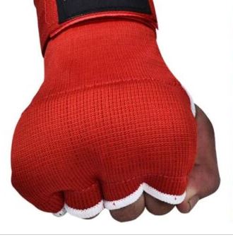 Gel Inner Gloves Padded with Hand Wraps MMA